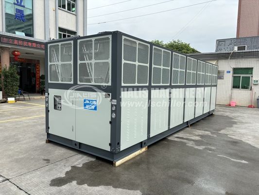 JLSF-200D Hava soğutmalı vida soğutucu CPP Film Üretimi Paketleme Üretim hattı soğutma