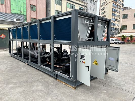 JLSF-200D Hava soğutmalı vida soğutucu CPP Film Üretimi Paketleme Üretim hattı soğutma