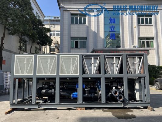 JLSF-180D Hava soğutmalı vida soğutucu Enjeksiyon kalıplarının soğutması Blow kalıpları Ekstrüzyon kalıpları