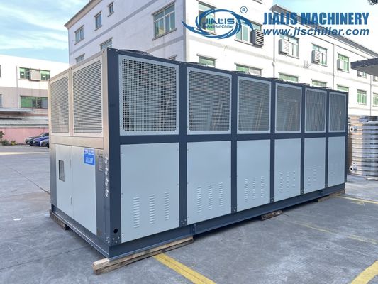 JLSF-180D Hava soğutmalı vida soğutucu Enjeksiyon kalıplarının soğutması Blow kalıpları Ekstrüzyon kalıpları