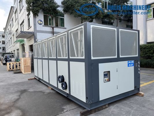 JLSF-180D Hava soğutmalı vida soğutucu Enjeksiyon kalıplarının soğutması Blow kalıpları Ekstrüzyon kalıpları