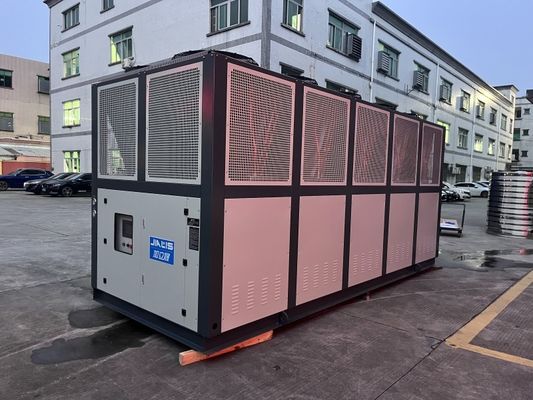 JLSF-120 Hava soğutmalı vida soğutucu PET / preform / şişe üfleme / kabarcık makinesi soğutma suyu sistemi