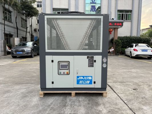 JLSF-30A Hava soğutmalı vida entegre soğutucu vida / levha / film ekstrüder üfleme kalıplama makinesi
