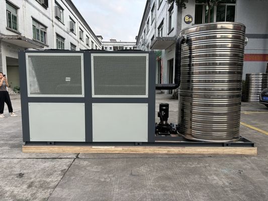 JLSF-30A Hava soğutmalı vida entegre soğutucu vida / levha / film ekstrüder üfleme kalıplama makinesi