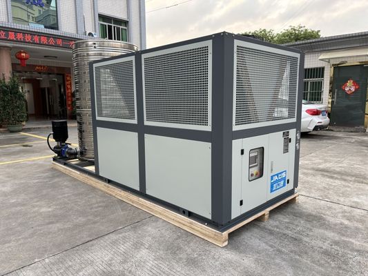 JLSF-30A Hava soğutmalı vida entegre soğutucu vida / levha / film ekstrüder üfleme kalıplama makinesi