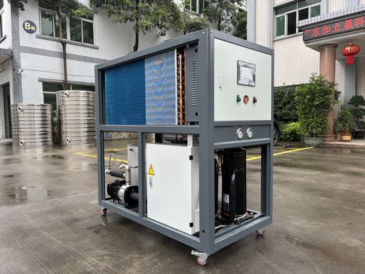 JLSF-10HP Hava soğutmalı Inverter Soğutucu Değişken Frekanslı VFD