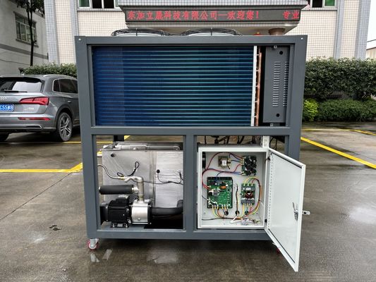 JLSF-10HP Hava soğutmalı Inverter Soğutucu Değişken Frekanslı VFD
