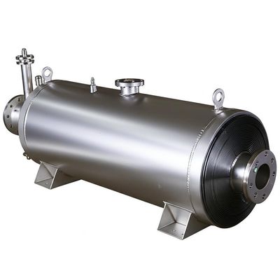 Enerji tasarrufu yapan kabuk ve boru/plaka ısı değiştiricisi su soğutucu makinesi için buharlaştırıcı mükemmel soğutma sistemi