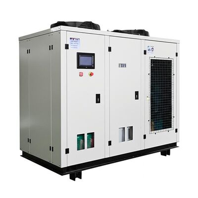 PLC Control System Water Chiller Machine Offering High Low Pressure Overload Anti freezing Phase Sequence Protection and Refrigerant R22 R407C R134A R410A