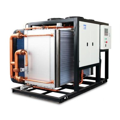 60Hz50Hz Su Soğutucu Makinesi Çeşitli Endüstriyel Süreçler İçin Uygun Plakalı Isı Değiştiricisi Kondansörü