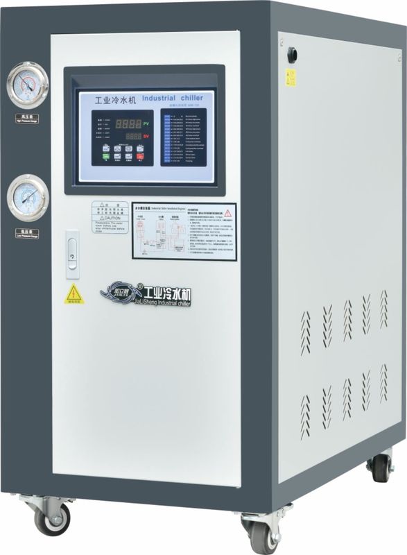 JLSS-5HP Su Soğutucu Su Soğutucu Scroll Kompresör Tipi PLC Kontrolü