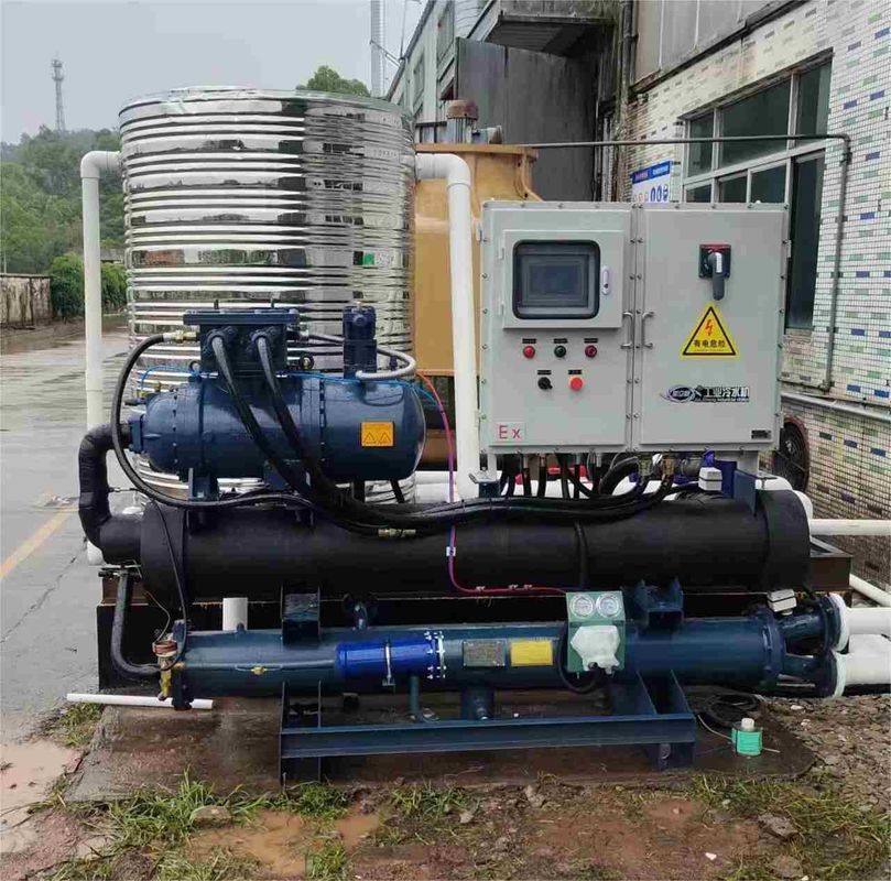 JLSW-30AD Patlama Dayanıklı Su Soğutucu, Petrol Rafinasyonu için Deniz Soğutucu