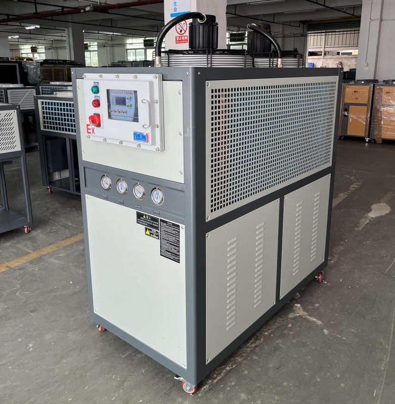 JLSF-12AD IP54 Hava soğutmalı su soğutucu korozif toksik kanıt