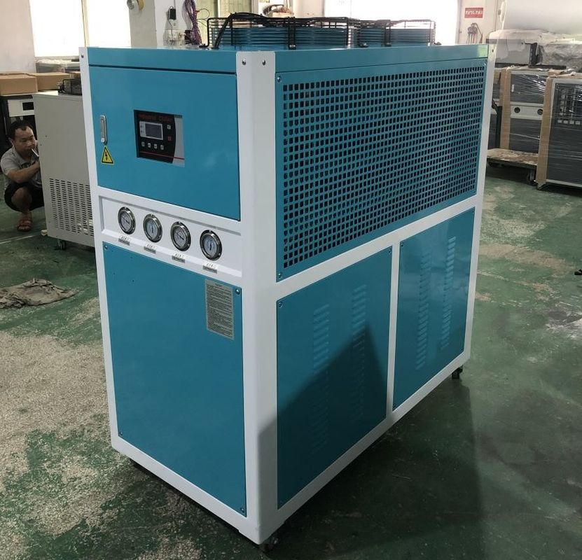 JLSFD-12HP Endüstriyel Düşük Sıcaklıklı Su Soğutucu Hava Soğutucu Scroll Tipi