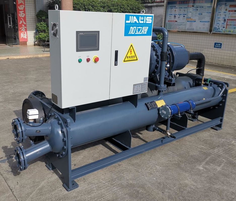 JLSW-110D Gıda İşleme Su Soğuk Depolama için PLC Su Soğutucu 380V 50Hz