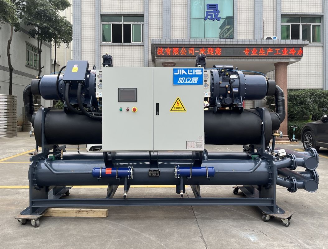 JLSW-200D 60dB R22 Büyük ticari binalar için su soğutmalı vida soğutucu Temizlik kolaylığı