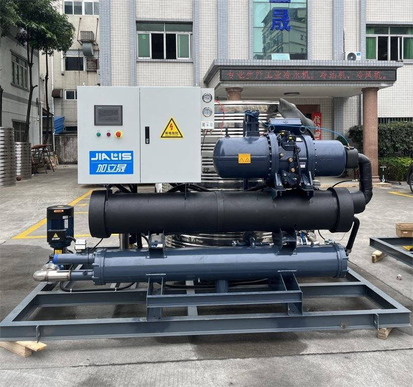 Süt ürünlerinin fermantasyonu ve soğutması için JLSW-60D Su Soğutucu Makinesi