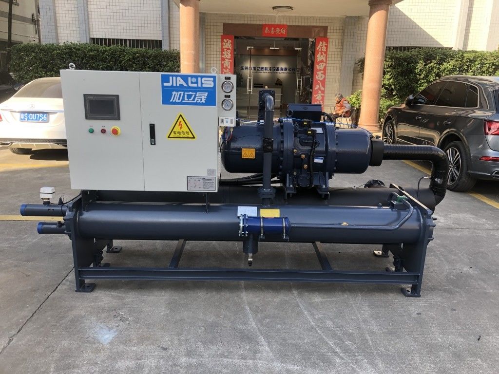 Bitzer / Hanbell vida soğutucu 380-415V 52.5kw Su soğutma için kompresör 5-35.C sıcaklık aralığı