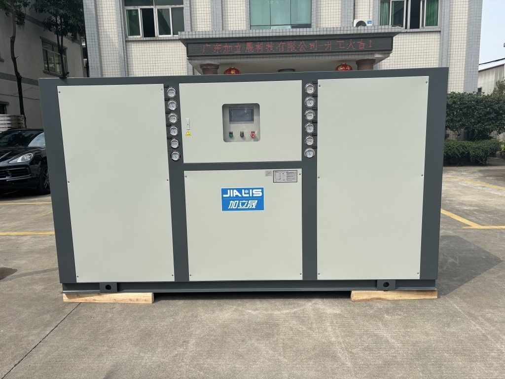 Su Soğutucu Su Soğutucu Sistemi Shell Tube Kondansör R22/R407C Soğutucu Mikroprosesör Denetleyicisi 5-300KW
