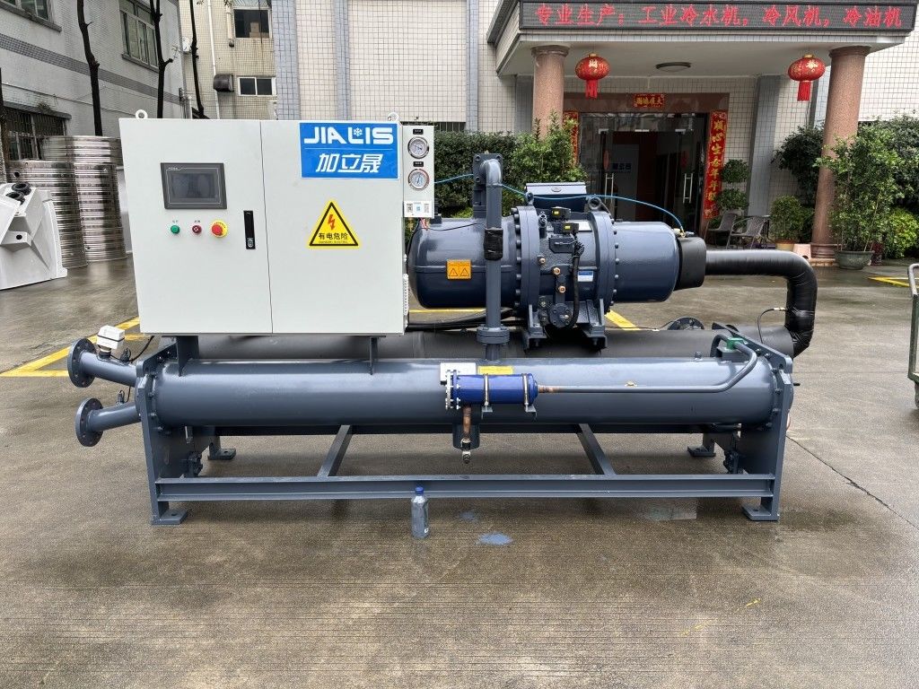 JIALIS 380-415V viski su soğutmalı soğutucu Grundfos/Wilo Pompa 5\u2103-35\u2103 Sıcaklık aralığı