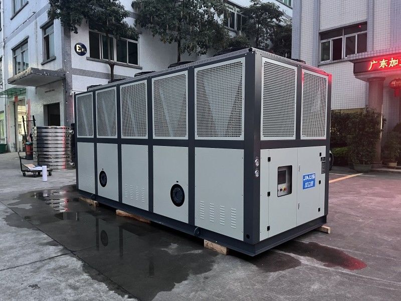 JLSF-120 Hava soğutmalı vida soğutucu PET / preform / şişe üfleme / kabarcık makinesi soğutma suyu sistemi