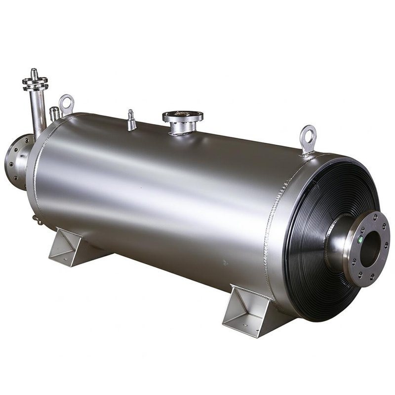 Enerji tasarrufu yapan kabuk ve boru/plaka ısı değiştiricisi su soğutucu makinesi için buharlaştırıcı mükemmel soğutma sistemi