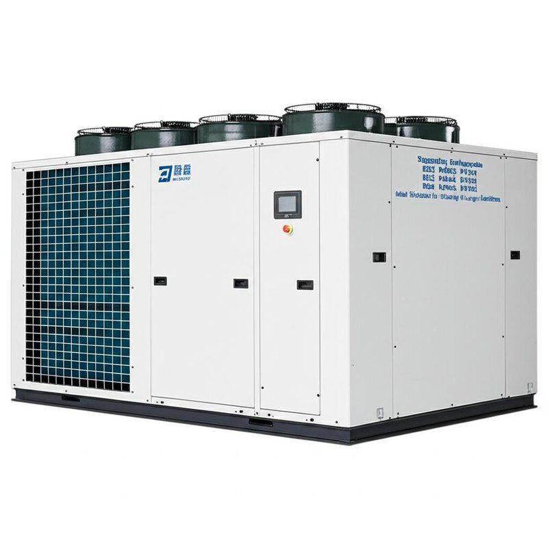 Gürültü Seviyesi ≤65dB Klima Sistemi Desteklemesi Soğutucu R22 R407C R134A R410A Büyük tesislerde soğutma için ideal çözüm