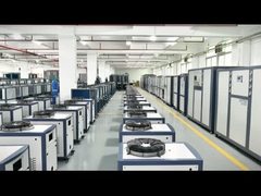 Büyük soğutucu üretim atölyesi sergisi