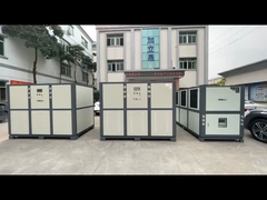 JLSS-60HP Su Soğutmalı Su Soğutma Grubu Yerden Tasarruf, Yüksek Enerji Verimliliği, Hassas Kontrol,