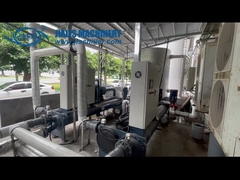 JLSF-120D Su soğutmalı vida soğutucu müşteri kullanma yeri