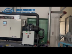 JLSW-180D Su soğutmalı çift kompresörlü vida soğutucu