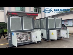 JLSF-100D Hava soğutmalı vida soğutucu, Endüstriyel Su Soğutucuları CE ISO Standartı