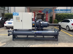 JLSW-120D PLC Mikroprosesör Kontrolü ile Istikrarlı Su Soğutucu Su Soğutucu