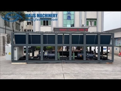 200HP hava soğutmalı vida soğutucu, standart olmayan voltaj, çevre dostu soğutucu