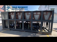 JLSF-180D Hava soğutmalı vida soğutucu, Doğal soğutma soğutucu